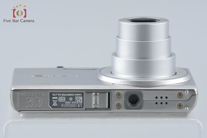 Casio EXILIM EX-ZS12 Silver 16.1 MP Digital Camera