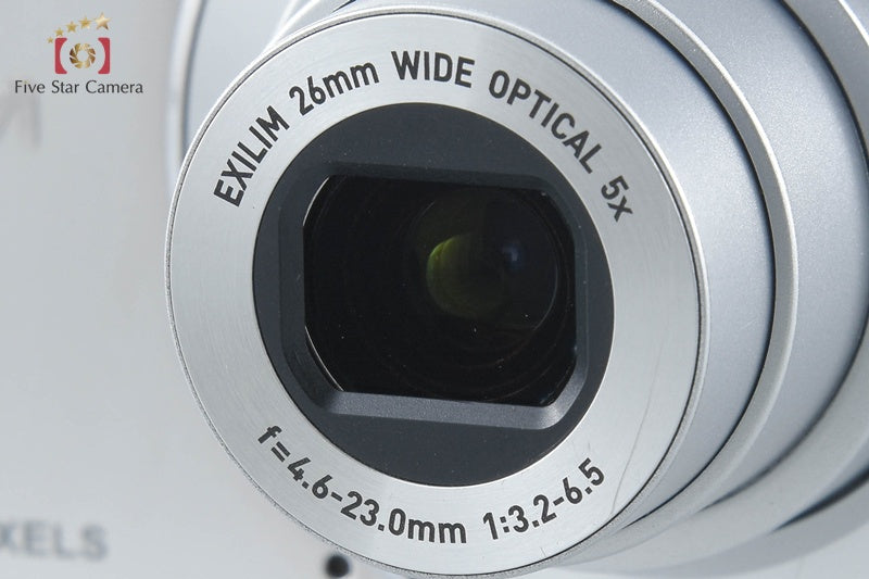 Casio EXILIM EX-ZS12 Silver 16.1 MP Digital Camera