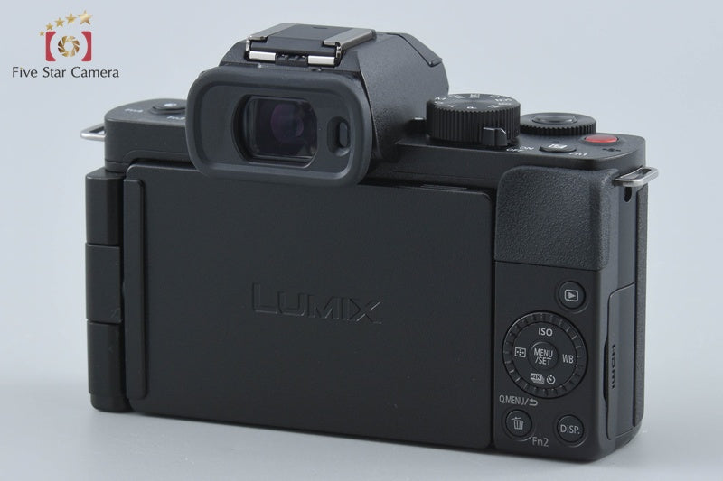 "Count 387" Panasonic LUMIX DC-G100 20.3 MP Digital Camera 12-32 Lens w/ Box