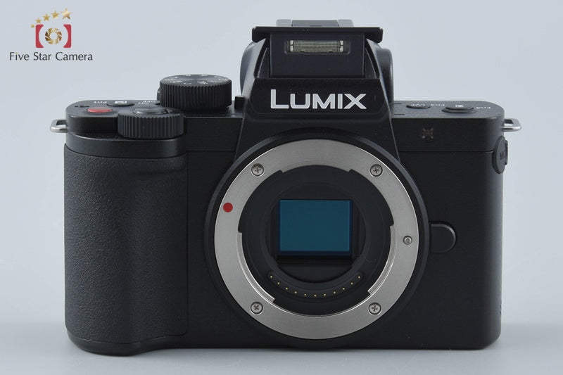 "Count 387" Panasonic LUMIX DC-G100 20.3 MP Digital Camera 12-32 Lens w/ Box