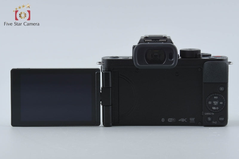 "Count 387" Panasonic LUMIX DC-G100 20.3 MP Digital Camera 12-32 Lens w/ Box