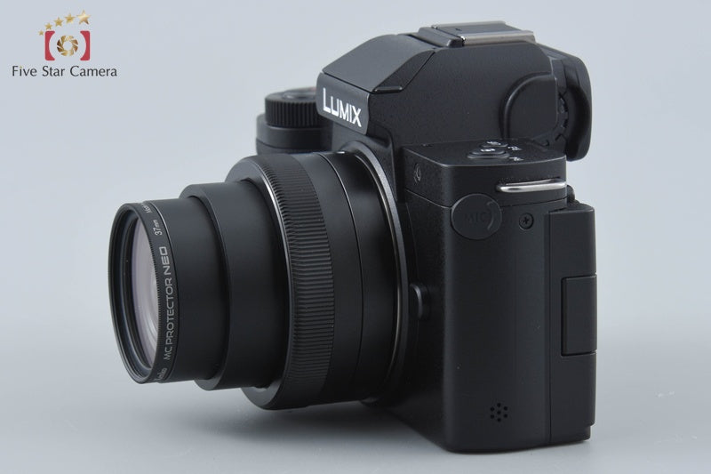 "Count 387" Panasonic LUMIX DC-G100 20.3 MP Digital Camera 12-32 Lens w/ Box