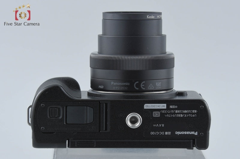 "Count 387" Panasonic LUMIX DC-G100 20.3 MP Digital Camera 12-32 Lens w/ Box