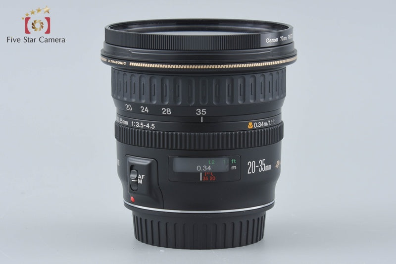 Canon EF 20-35mm f/3.5-4.5 USM