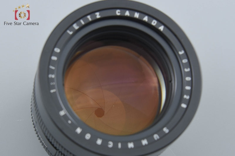Leica SUMMICRON-R 90mm f/2 3-CAM