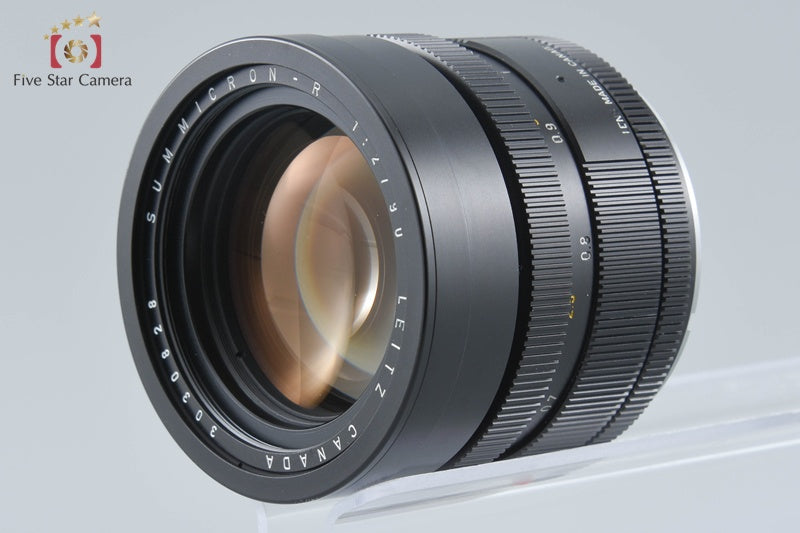 Leica SUMMICRON-R 90mm f/2 3-CAM