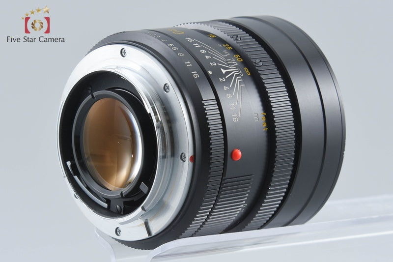 Leica SUMMICRON-R 90mm f/2 3-CAM