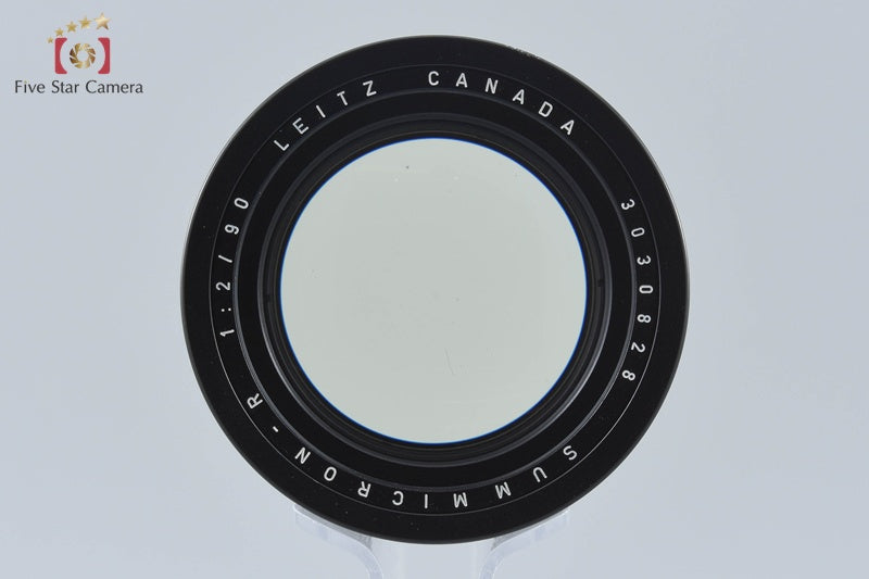 Leica SUMMICRON-R 90mm f/2 3-CAM