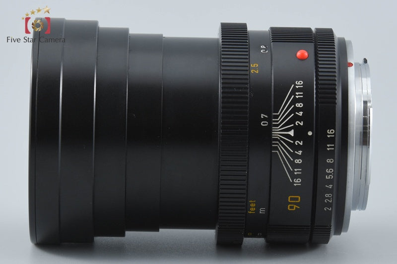 Leica SUMMICRON-R 90mm f/2 3-CAM