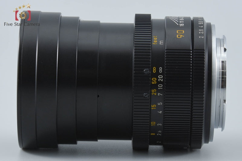 Leica SUMMICRON-R 90mm f/2 3-CAM