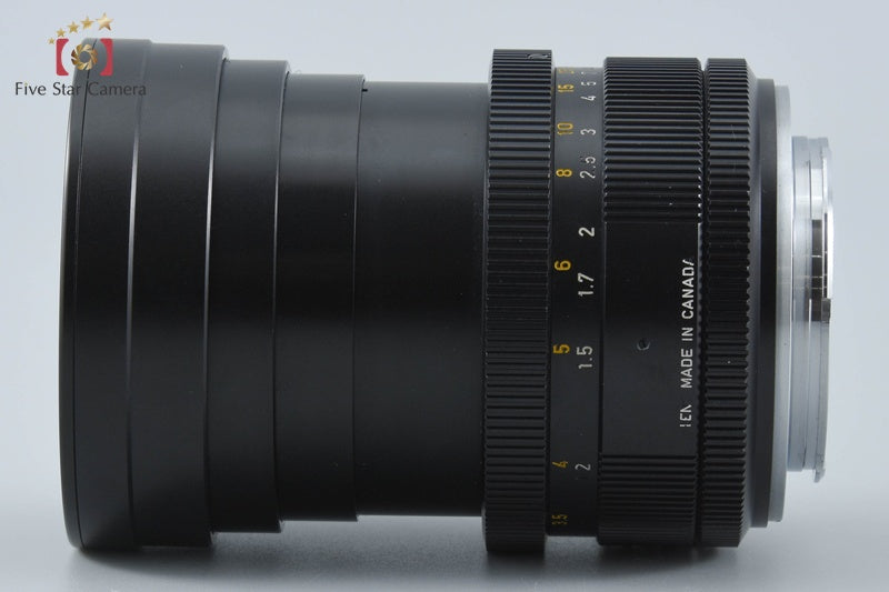 Leica SUMMICRON-R 90mm f/2 3-CAM