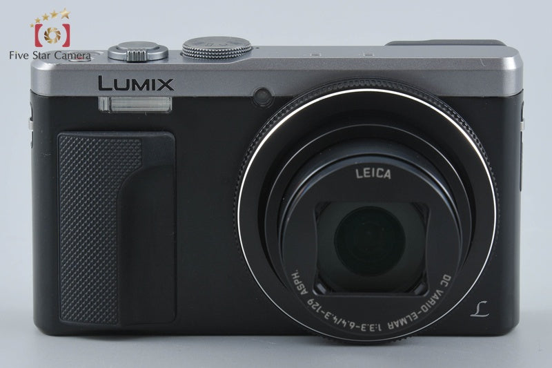 Panasonic LUMIX DMC-TZ85 Silver 18.1 MP Digital Camera
