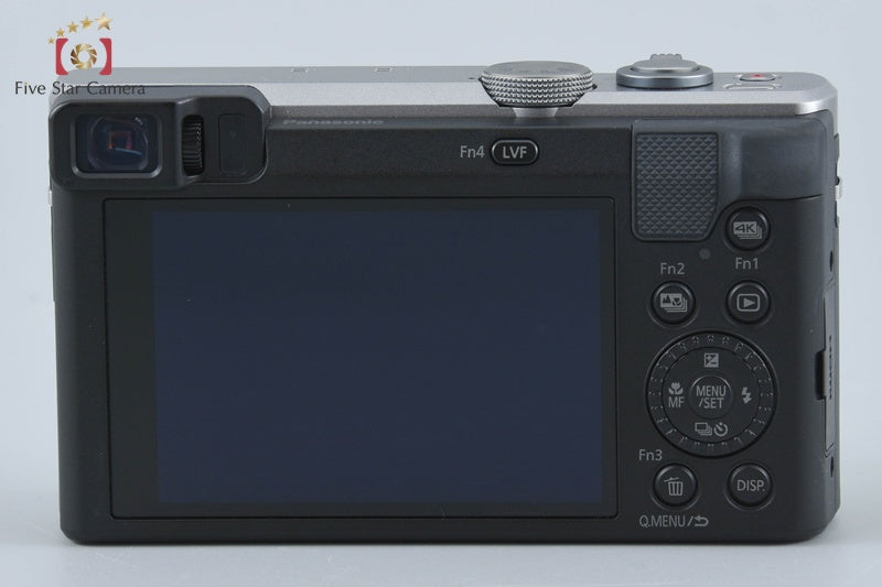 Panasonic LUMIX DMC-TZ85 Silver 18.1 MP Digital Camera