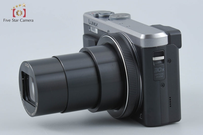 Panasonic LUMIX DMC-TZ85 Silver 18.1 MP Digital Camera