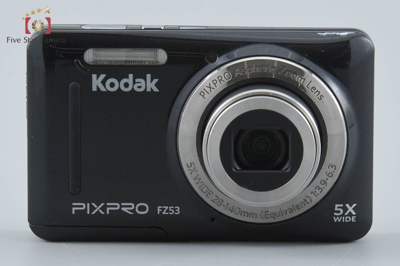 Kodak PIXPRO FZ53 Black 16.1 MP Digital Camera