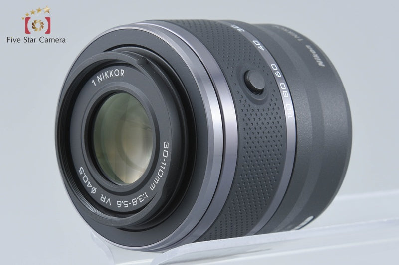 Nikon 1 NIKKOR 30-110mm f/3.8-5.6 VR Black w/ Box