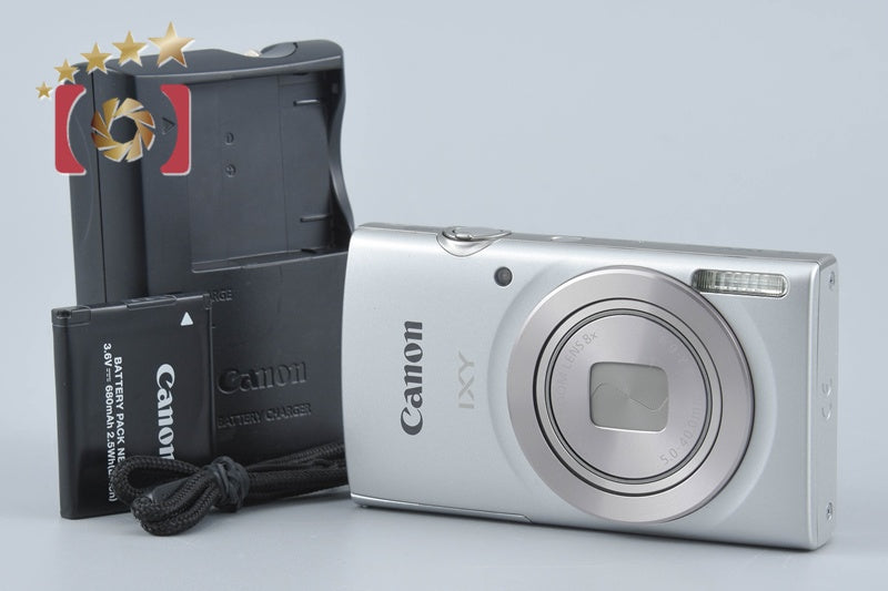 Canon IXY 200 Silver 20.0 MP Digital Camera
