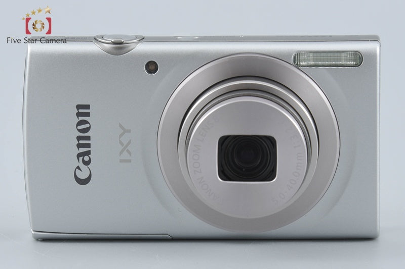 Canon IXY 200 Silver 20.0 MP Digital Camera