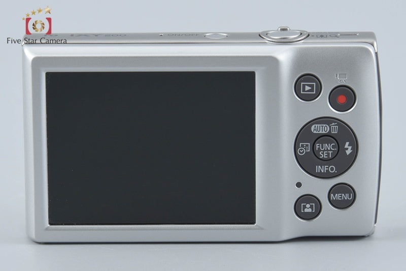 Canon IXY 200 Silver 20.0 MP Digital Camera