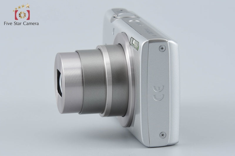 Canon IXY 200 Silver 20.0 MP Digital Camera