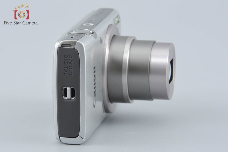Canon IXY 200 Silver 20.0 MP Digital Camera