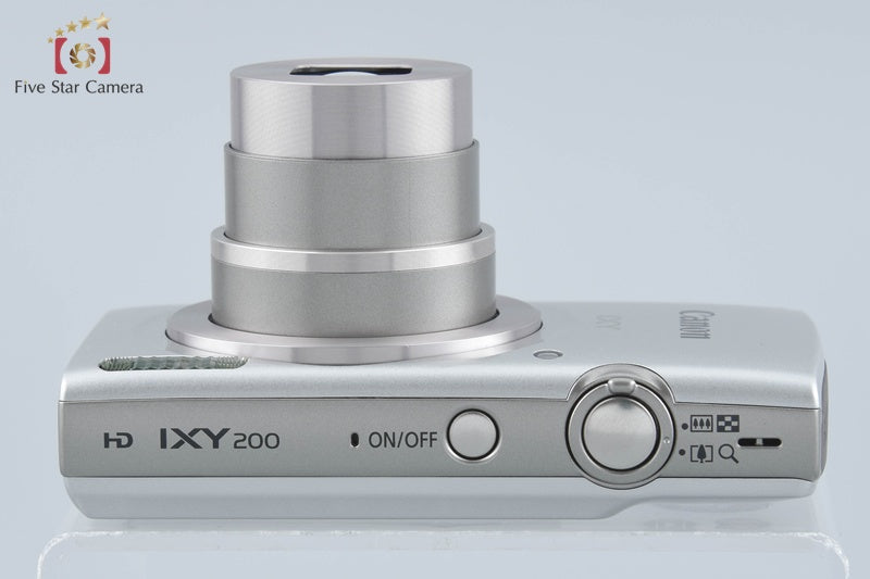 Canon IXY 200 Silver 20.0 MP Digital Camera