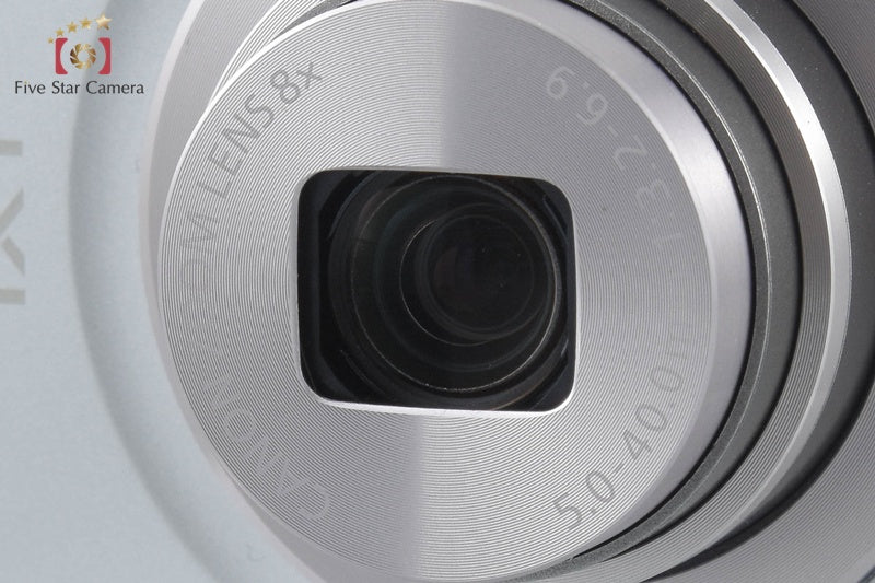 Canon IXY 200 Silver 20.0 MP Digital Camera