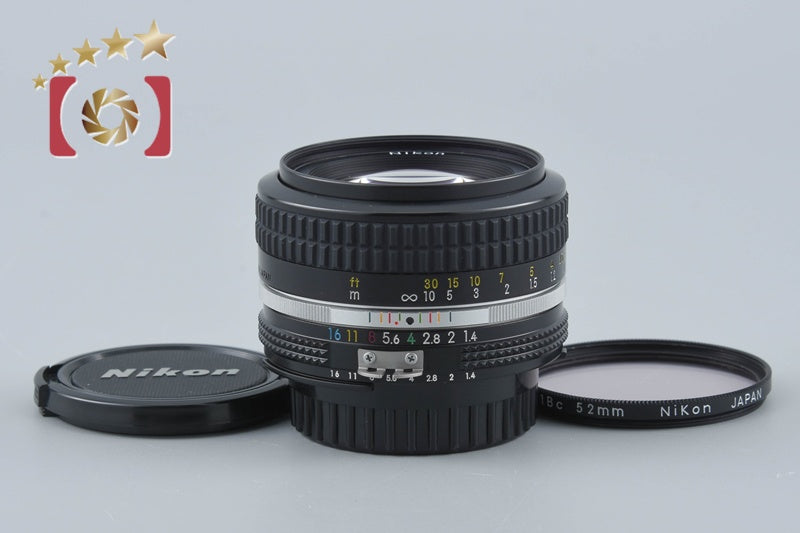 Nikon Ai NIKKOR 50mm f/1.4