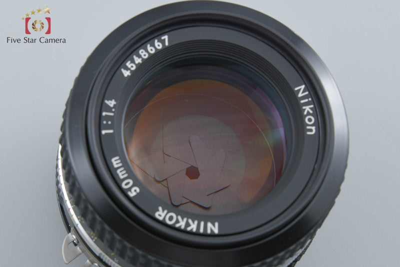 Nikon Ai NIKKOR 50mm f/1.4