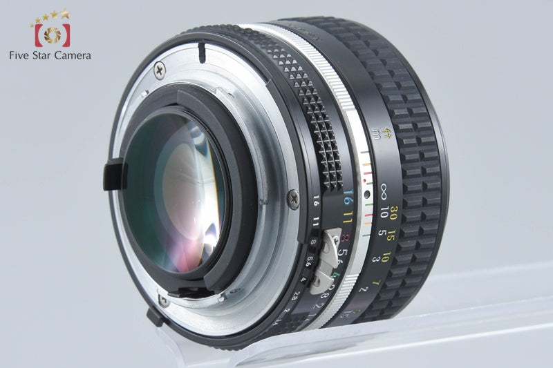 Nikon Ai NIKKOR 50mm f/1.4