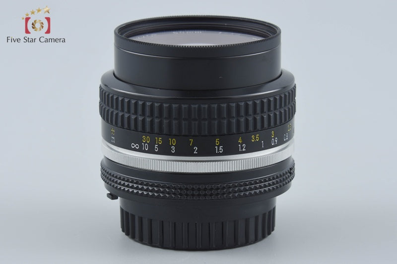 Nikon Ai NIKKOR 50mm f/1.4