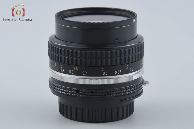 Nikon Ai NIKKOR 50mm f/1.4