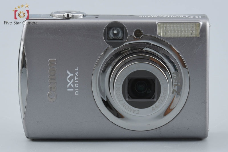 Canon IXY Digital 900 IS Silver 7.1 MP Digital Camera