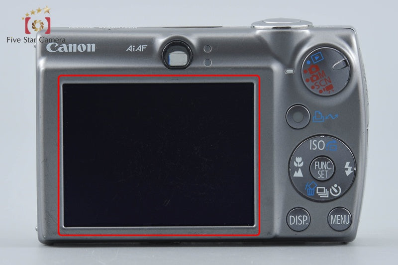 Canon IXY Digital 900 IS Silver 7.1 MP Digital Camera