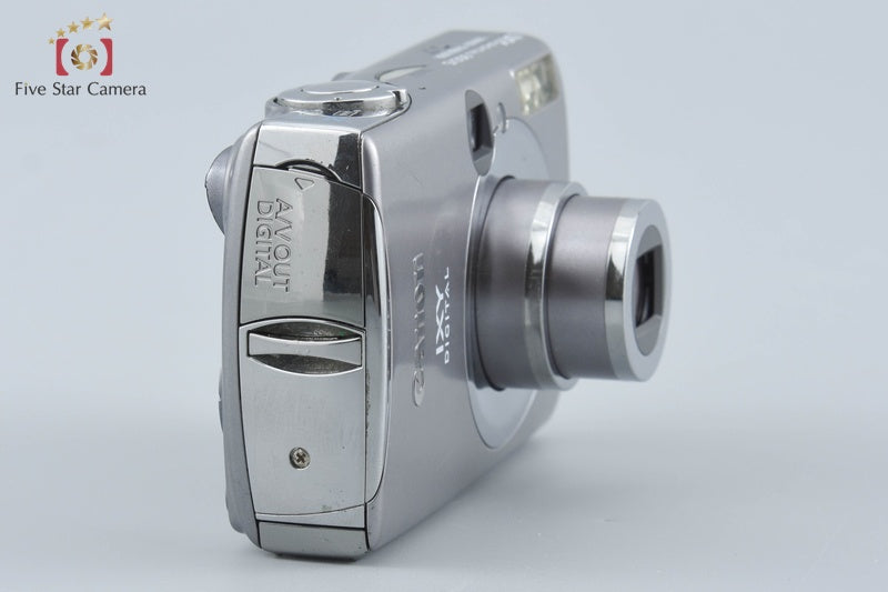 Canon IXY Digital 900 IS Silver 7.1 MP Digital Camera