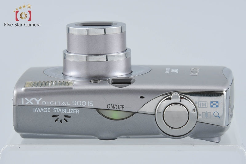 Canon IXY Digital 900 IS Silver 7.1 MP Digital Camera