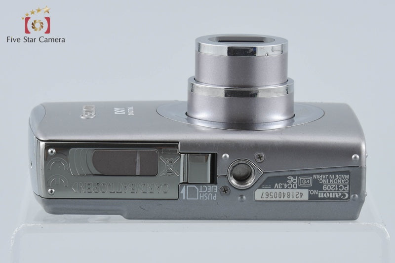 Canon IXY Digital 900 IS Silver 7.1 MP Digital Camera