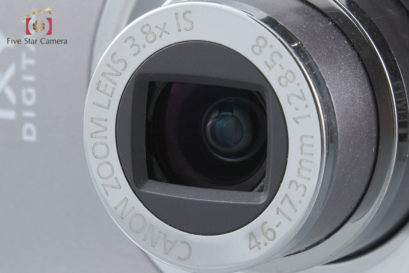 Canon IXY Digital 900 IS Silver 7.1 MP Digital Camera
