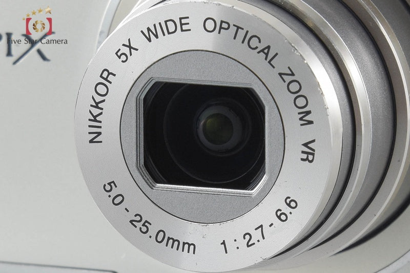 Nikon COOLPIX S5100 Warm Silver 12.2 MP Digital Camera w/ Box