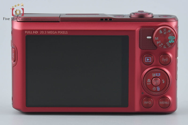 Canon PowerShot SX720 HS Red 20.3 MP Digital Camera w/ Box