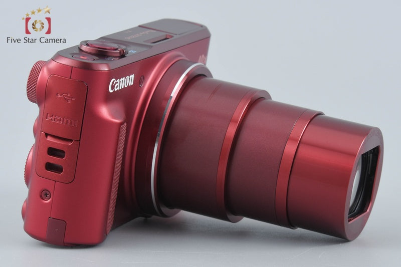 Canon PowerShot SX720 HS Red 20.3 MP Digital Camera w/ Box