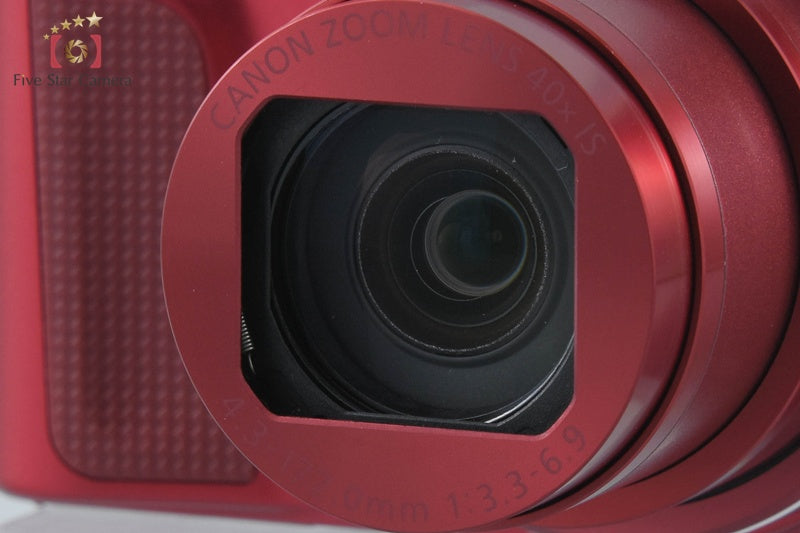 Canon PowerShot SX720 HS Red 20.3 MP Digital Camera w/ Box