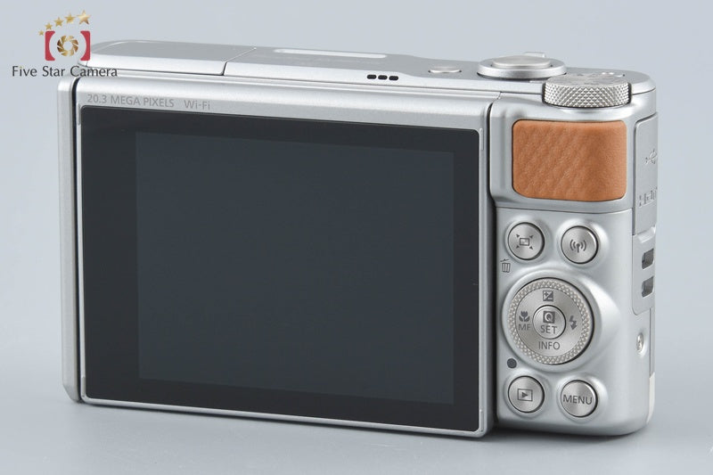 Canon PowerShot SX740 HS Silver 20.3 MP Digital Camera