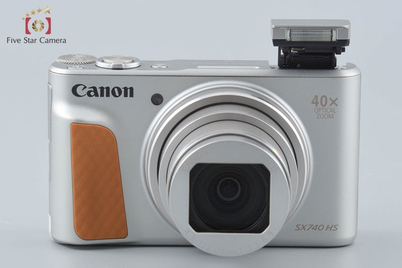 Canon PowerShot SX740 HS Silver 20.3 MP Digital Camera
