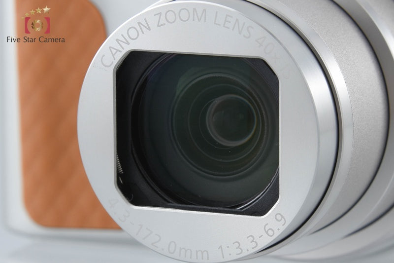 Canon PowerShot SX740 HS Silver 20.3 MP Digital Camera
