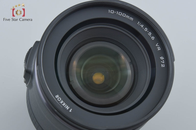 Nikon 1 NIKKOR 10-100mm f/4.5-5.6 VR Black