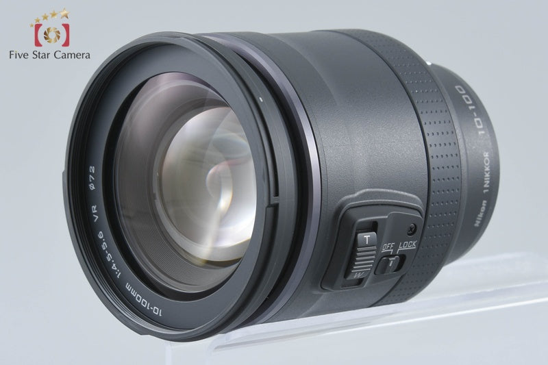 Nikon 1 NIKKOR 10-100mm f/4.5-5.6 VR Black
