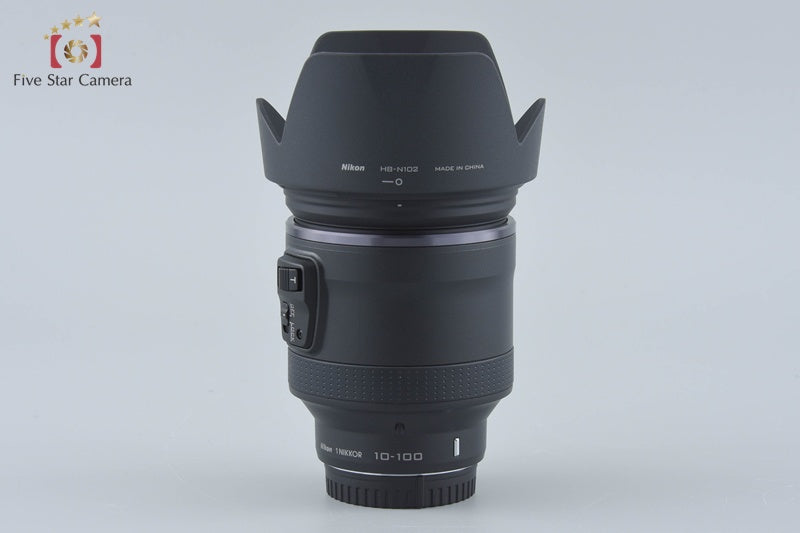 Nikon 1 NIKKOR 10-100mm f/4.5-5.6 VR Black