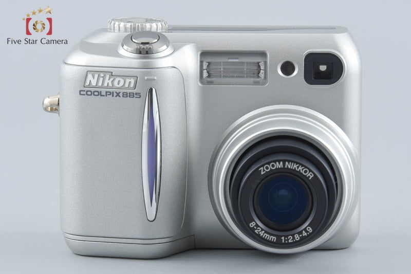 Nikon COOLPIX 885 Silver 3.2 MP Digital Camera