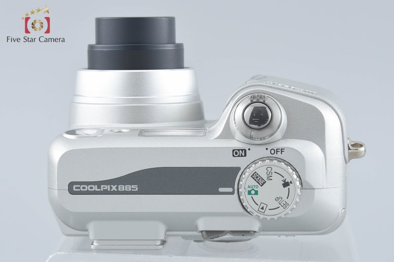 Nikon COOLPIX 885 Silver 3.2 MP Digital Camera